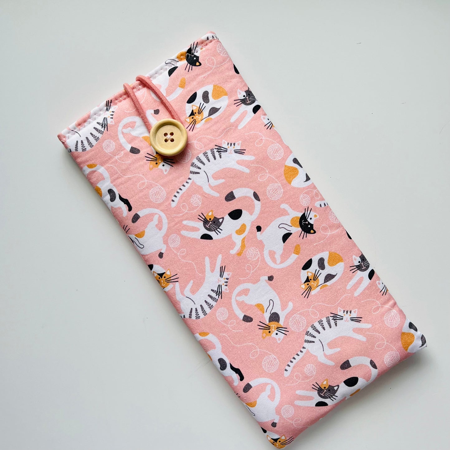 Cat print Nintendo switch sleeve